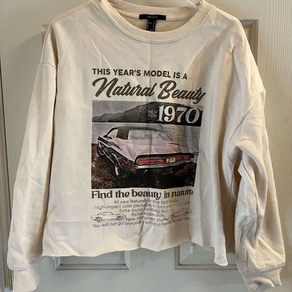 Forever 21 sweatshirt